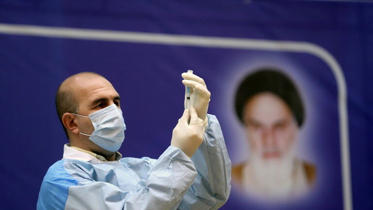 Click to enlarge iran coronavirus