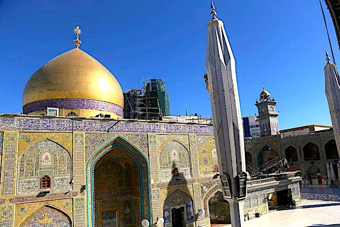 Click to enlarge Imam Ali shrine