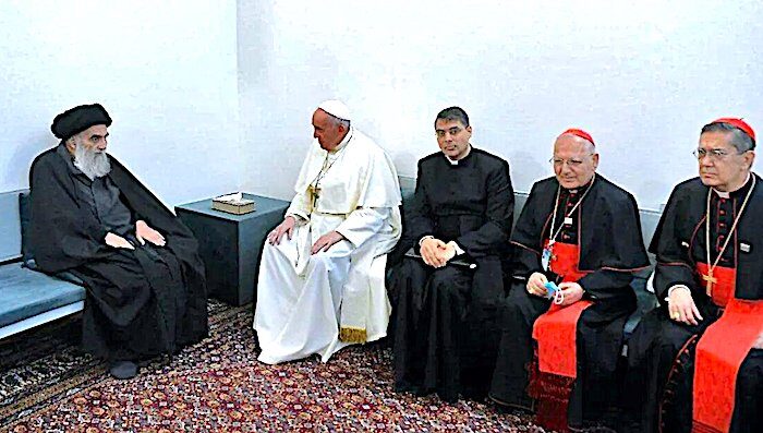 Click to enlarge Pope and Ayatollah, etc