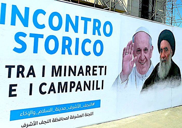 Click to enlarge Billboard Pope