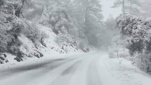 Storm brings heavy snowfall to southern California mountains - Mammoth Mountain sees 15 inches of March snow