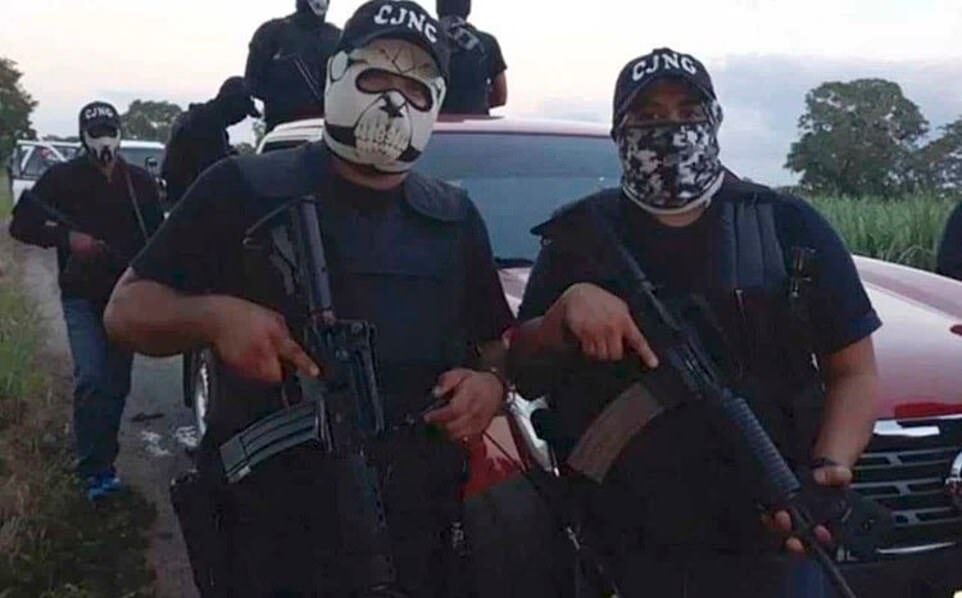 Click to enlarge Jalisco New Generation Cartel drugs