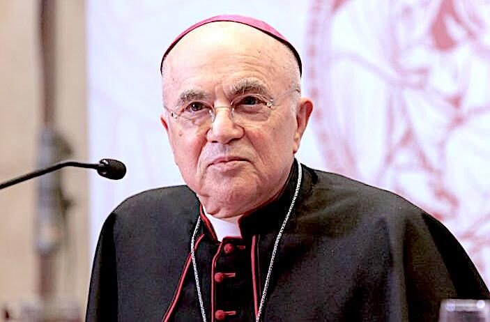 Click to enlarge Archbishop Carlo Maria Viganò