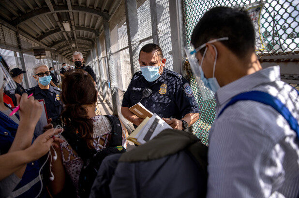 border patrol mexico immigrants