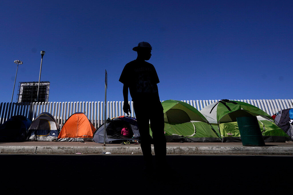 migrants tijuana mexico border biden