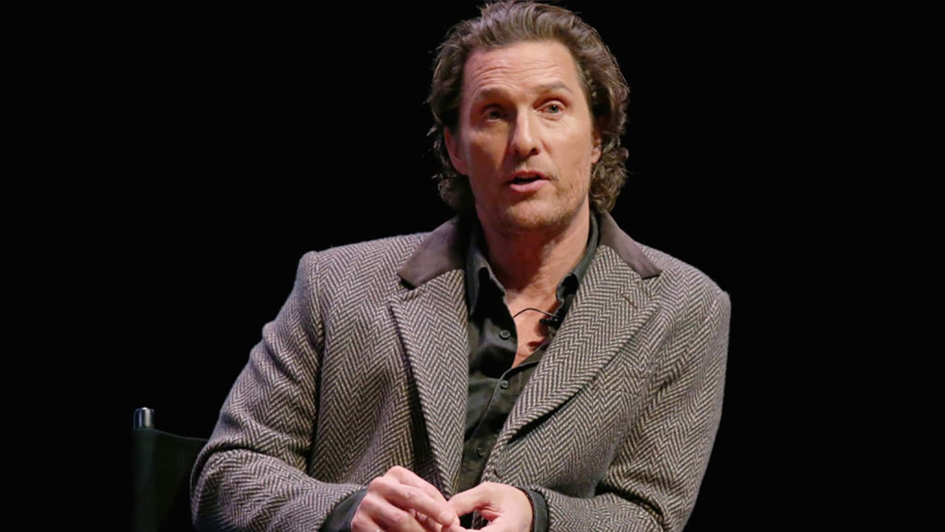Click to enlarge Matthew McConaughey