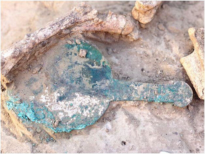 Bronze Mirror