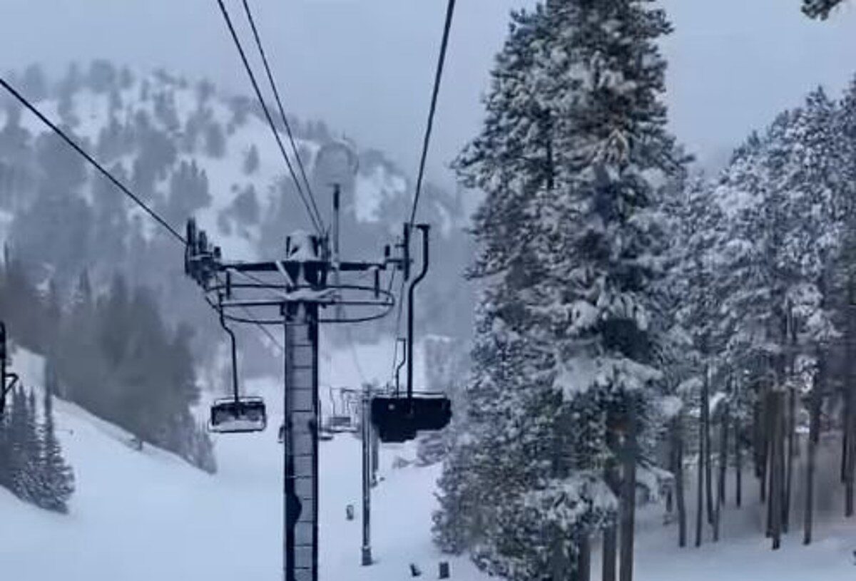 snow