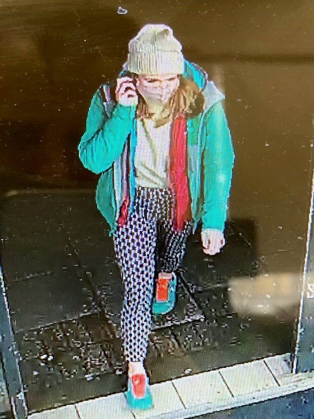 Click to enlarge Sarah Evans missing murder clapham UK