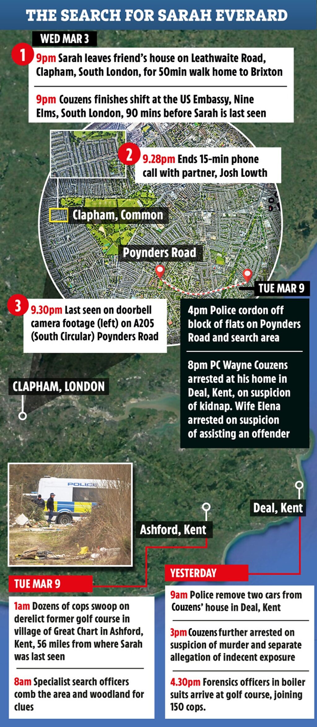 Click to enlarge search murder sarah evans clapham london