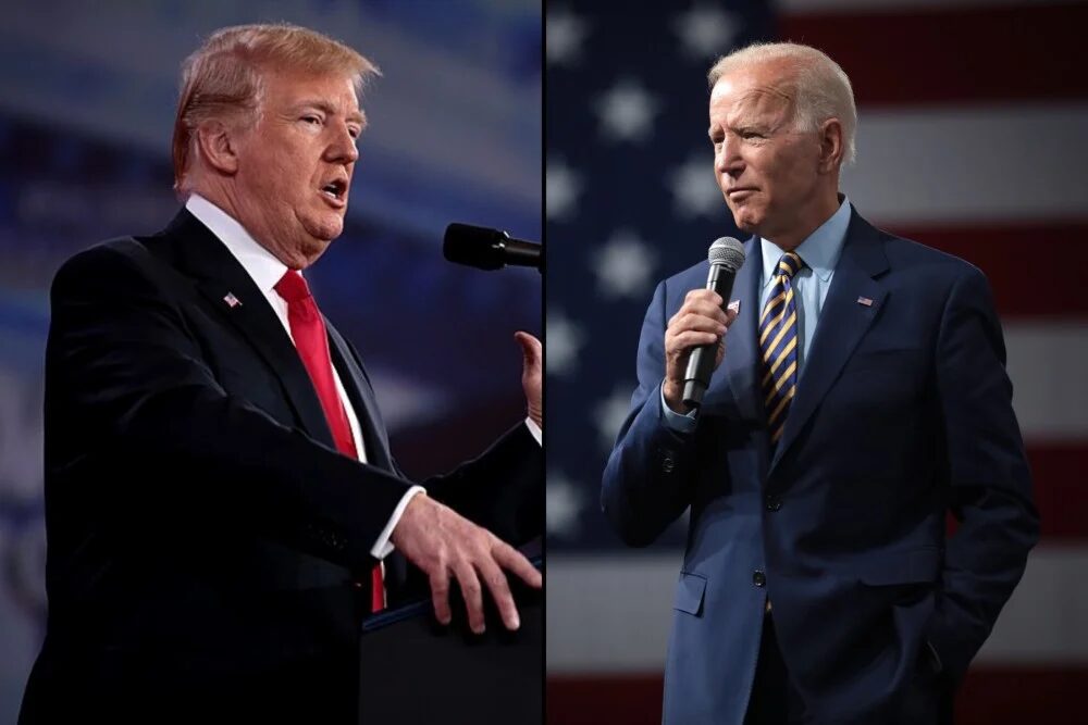 Click to enlarge trump biden