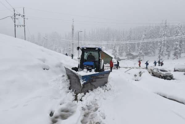 snow