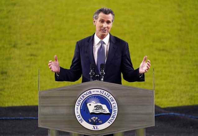Click to enlarge Gavin Newsom