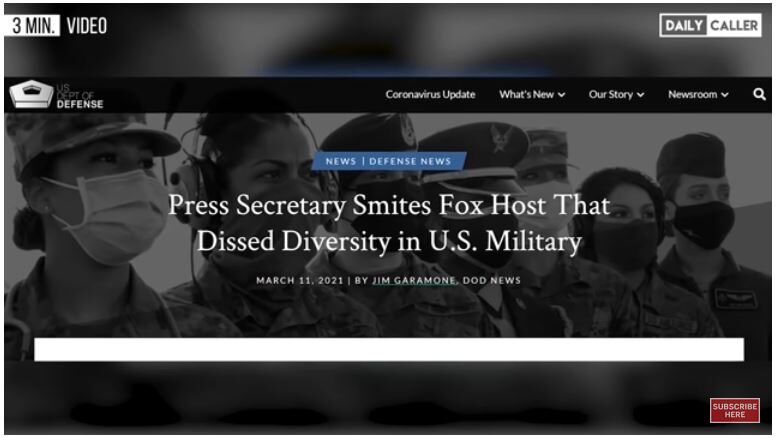 Click to enlarge military Tucker carlson