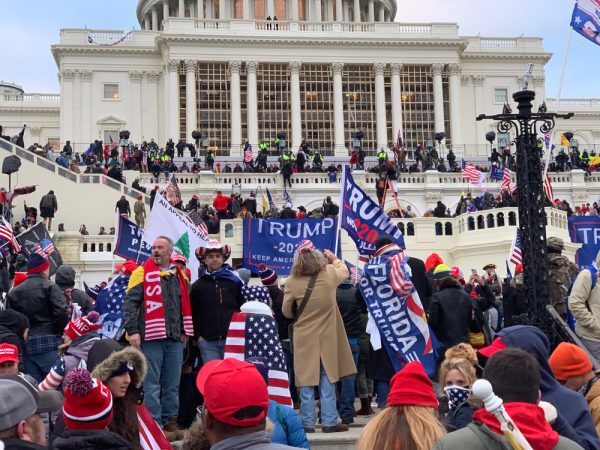 Click to enlarge Capitol Hill protest