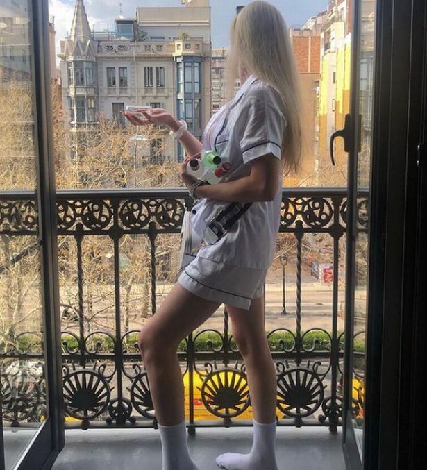 Click to enlarge gemma greene barcelona