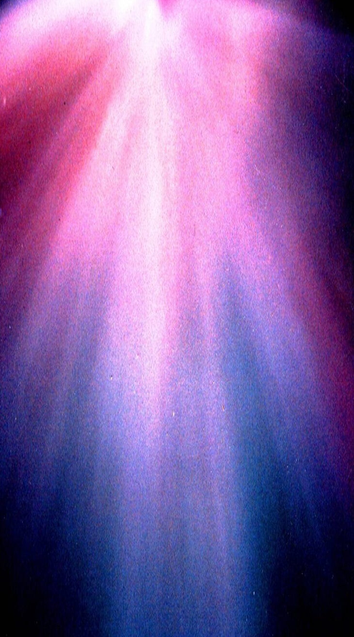 Click to enlarge Auroras over Pershore, England, during the March 13, 1989, geomagnetic storm.
