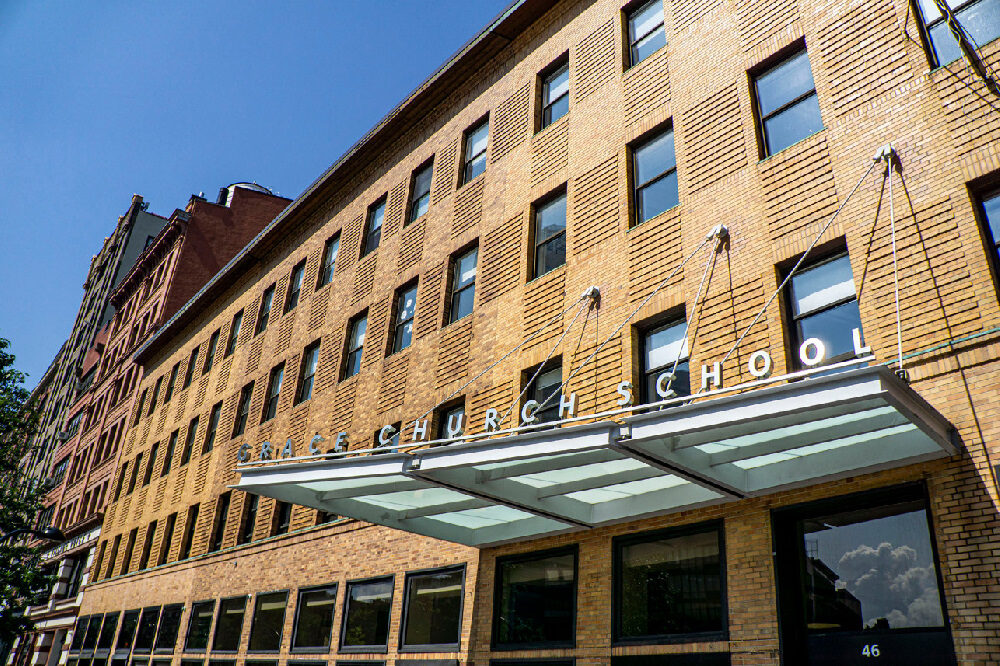 Click to enlarge Grace church school , NYC, NY