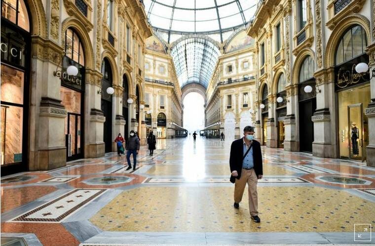 Click to enlarge Milan mask italy