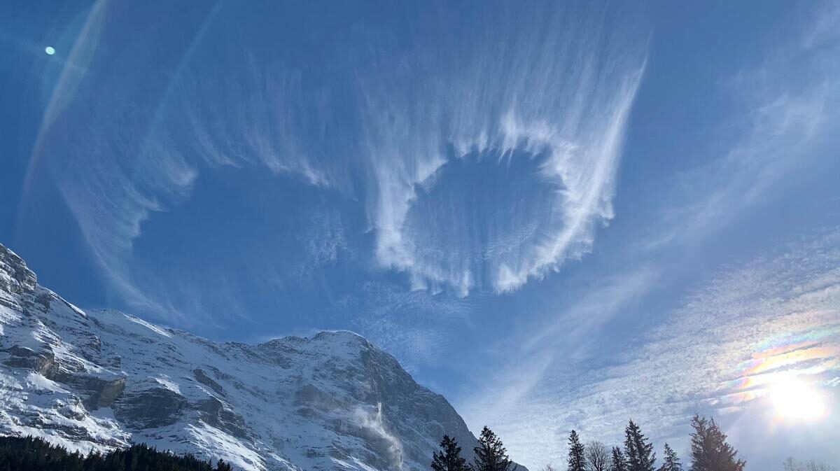 circle cloud alps