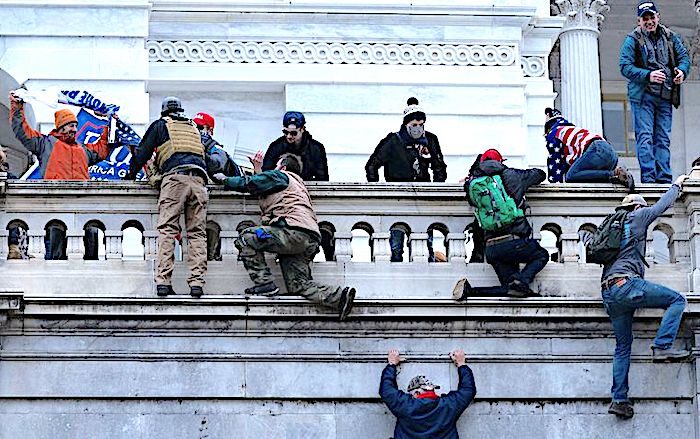 Click to enlarge US Capitol invasion