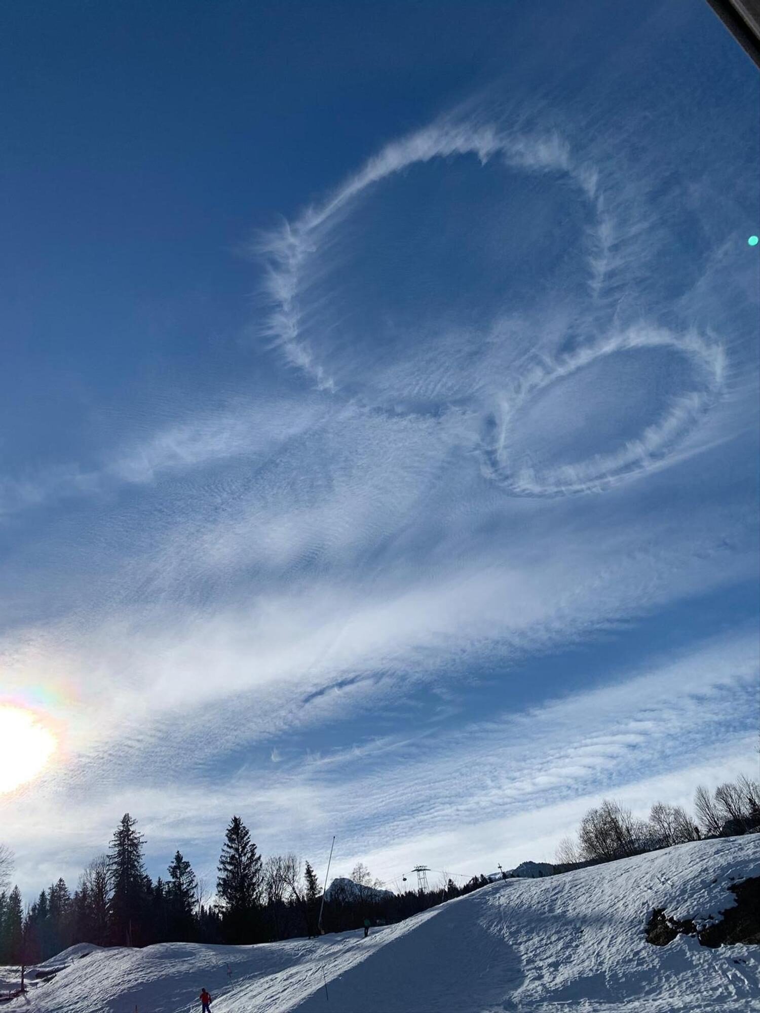 circle cloud alps
