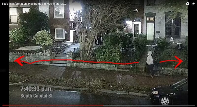 pipe bomb washington