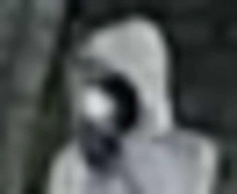 pipe bomber suspect closeup