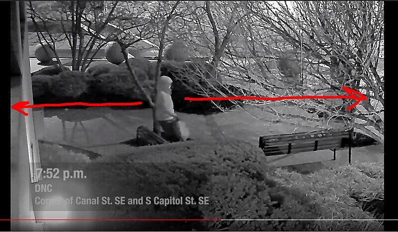pipe bomb washington video