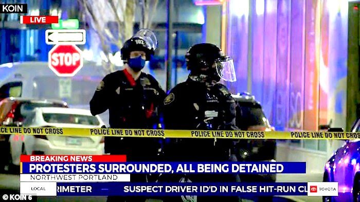 Click to enlarge Portland Police