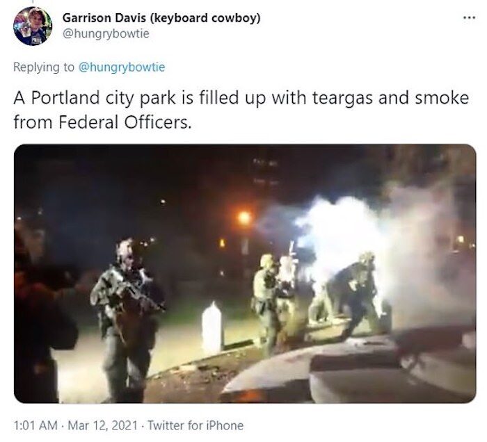 Click to enlarge Garrison Davis tweet