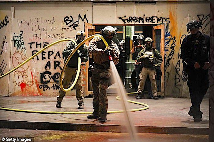 Click to enlarge Feds cleanup