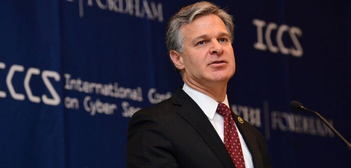 Click to enlarge Christopher Wray
