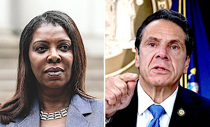 Letitia James /Cuomo