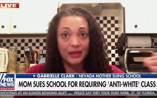 gabrielle clark biracial son sue school critical race theory