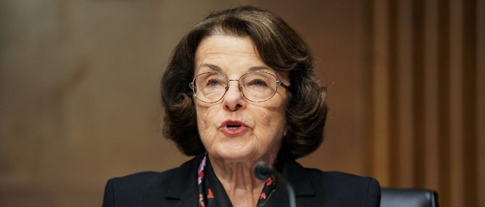 Click to enlarge Dianne Feinstein