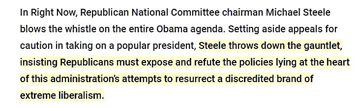 Michael Steele text