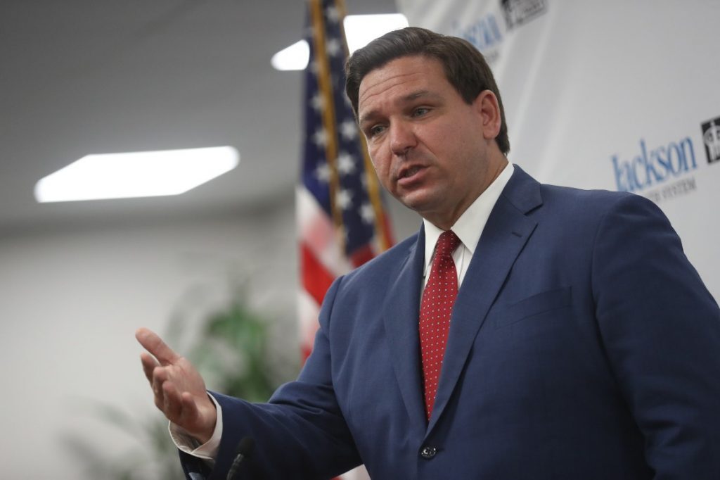 Click to enlarge Desantis