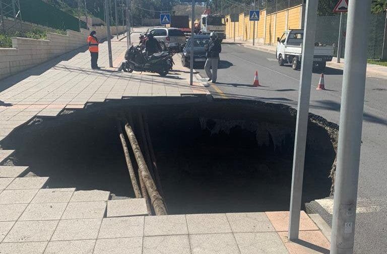 sinkhole