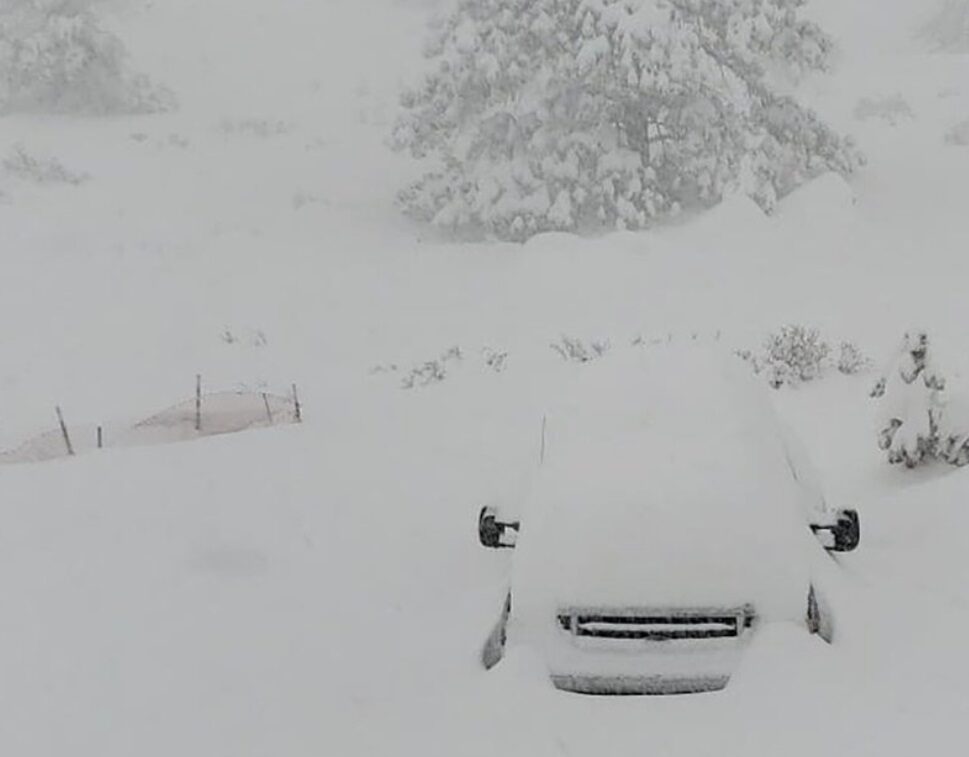 snow