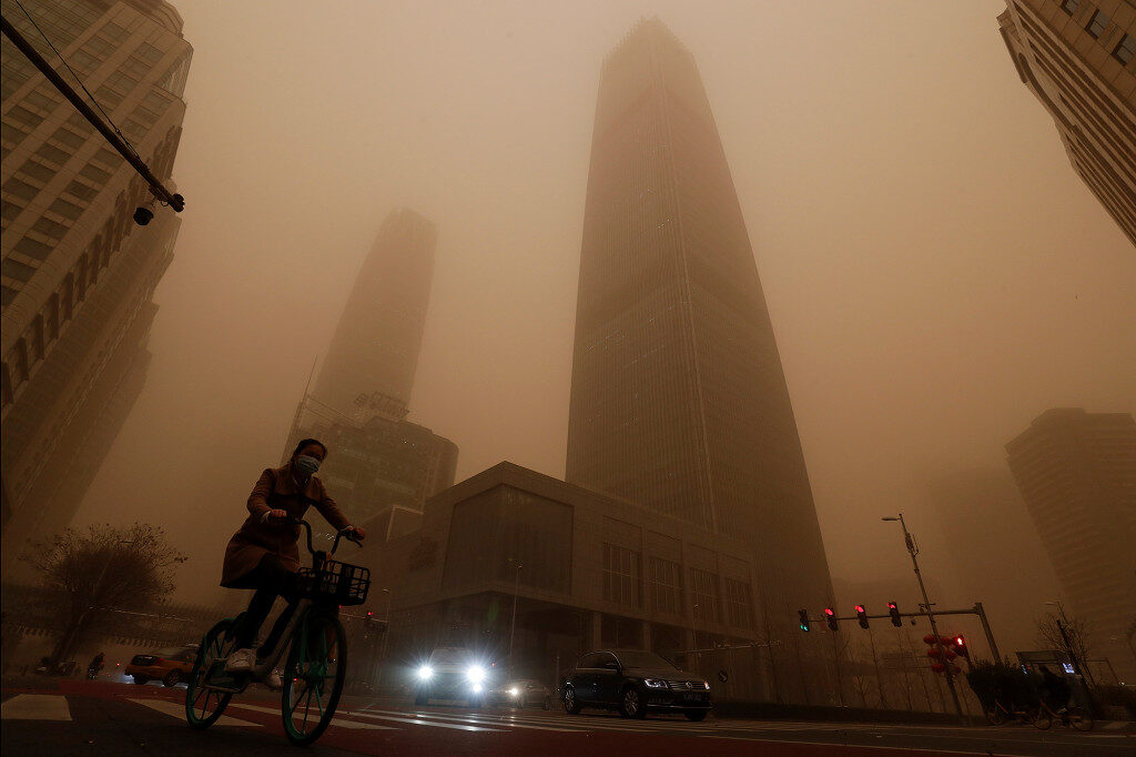 Click to enlarge sandstorm beijing