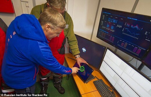 Click to enlarge Lake baikal neutrino telescope