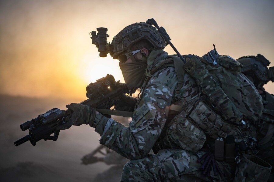 Click to enlarge special forces soldier afghanistan