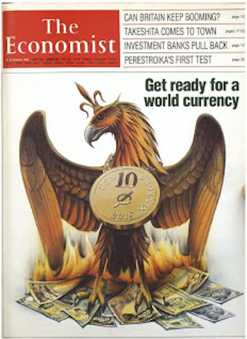 Magazine Cover From 1988