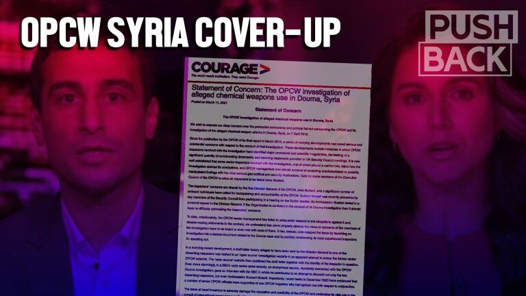 OPCW Syria cover-up