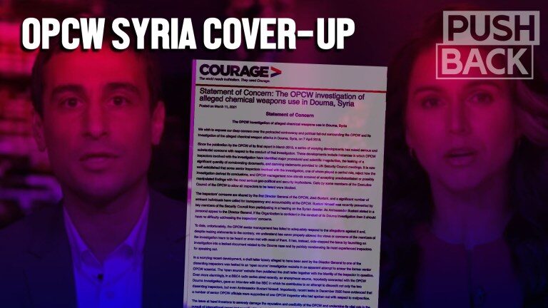 Click to enlarge OPCW Syria cover-up