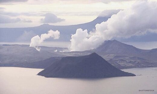 Taal Volcano, Philippines