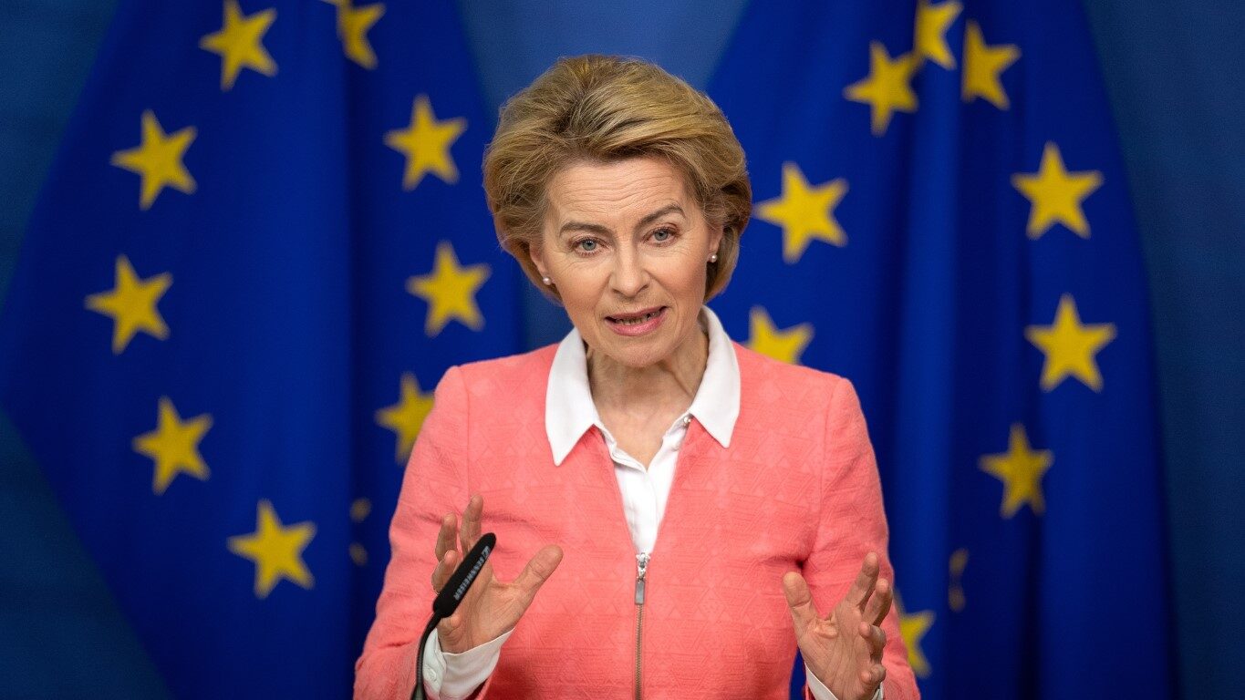 Click to enlarge Ursula von der Leyen