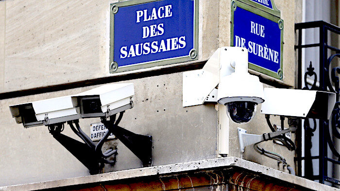 French security cams