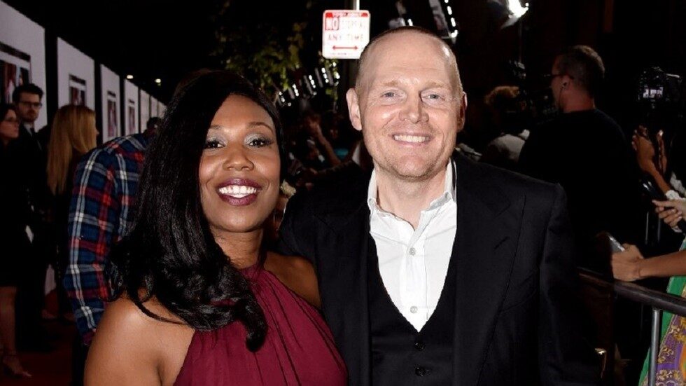 Bill Burr and wife Nia Hill